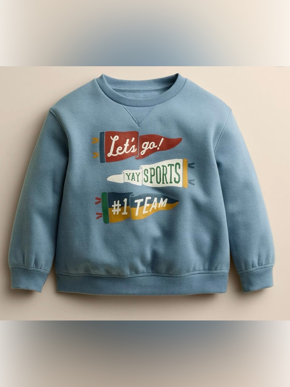 Baby & Toddler Little Co. by Lauren Conrad Crew Pullover, Size 12M
